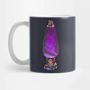 colourful lamp hand Mug